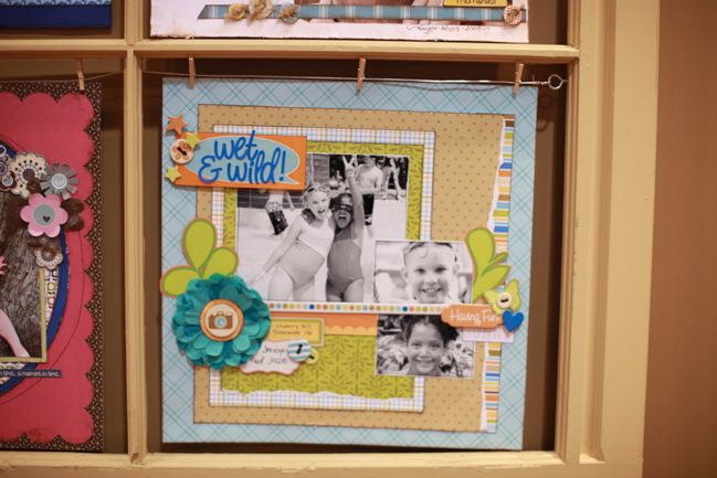 scrapbooking ideas from Bella Blvd