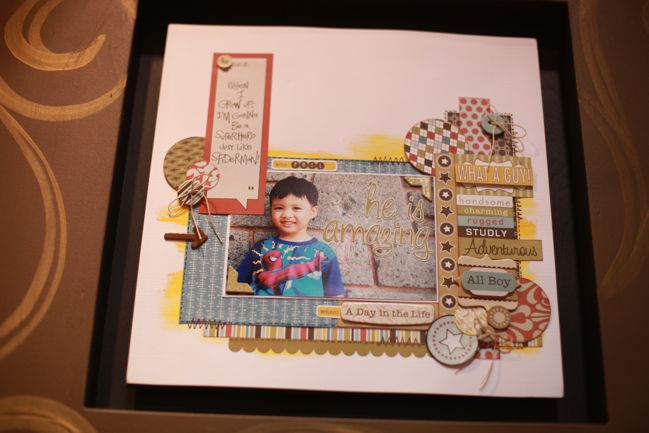 scrapbooking ideas from Bella Blvd