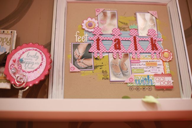 scrapbooking ideas from Bella Blvd