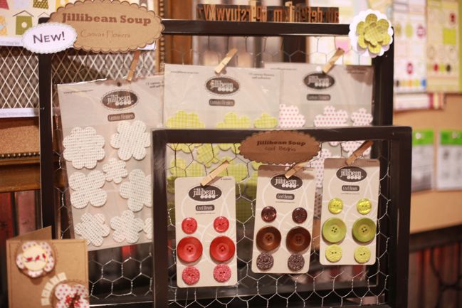 scrapbooking supplies by Jillibean Soup
