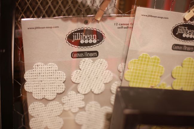 scrapbooking supplies by Jillibean Soup