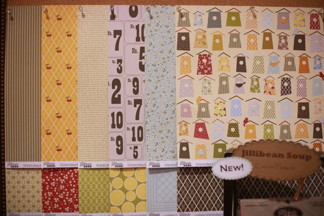 scrapbooking supplies by Jillibean Soup
