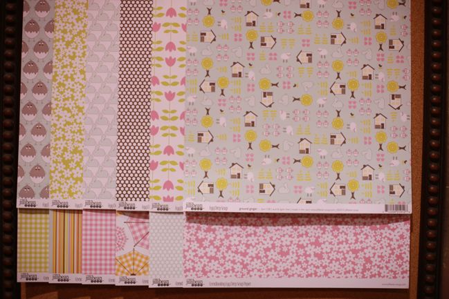scrapbooking supplies by Jillibean Soup