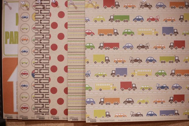 scrapbooking supplies by Jillibean Soup