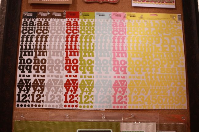 scrapbooking supplies by Jillibean Soup