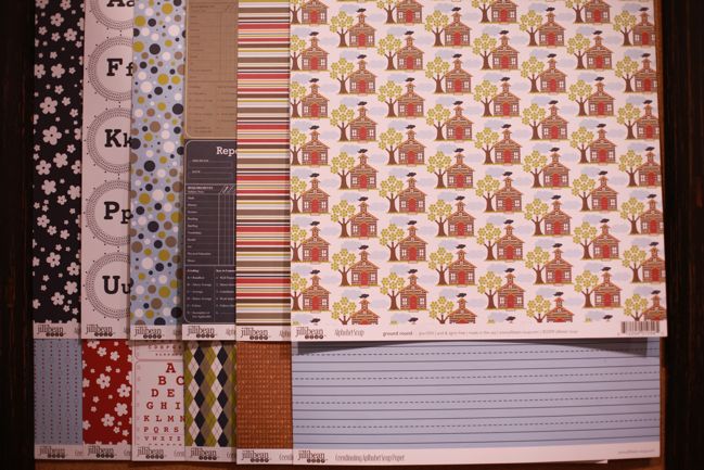 scrapbooking supplies by Jillibean Soup