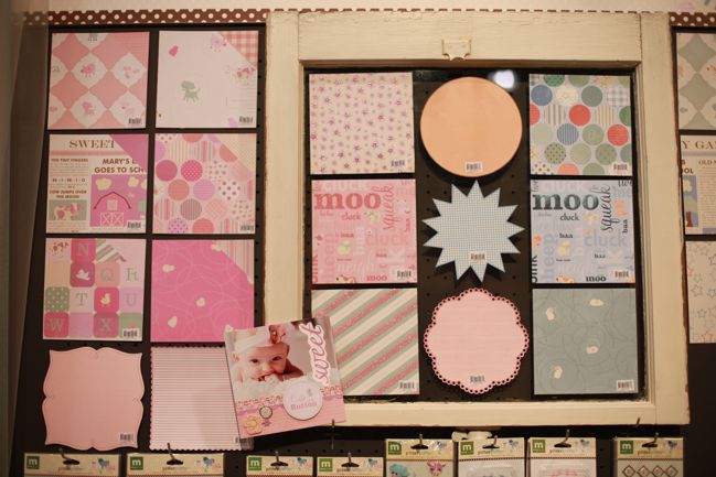 scrapbook supplies by Making Memories