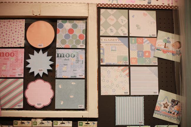 scrapbook supplies by Making Memories