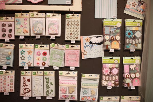 scrapbook supplies by Making Memories