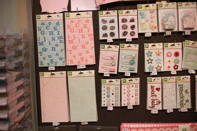 scrapbook supplies by Making Memories