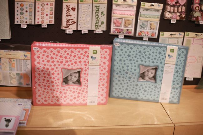 scrapbook supplies by Making Memories