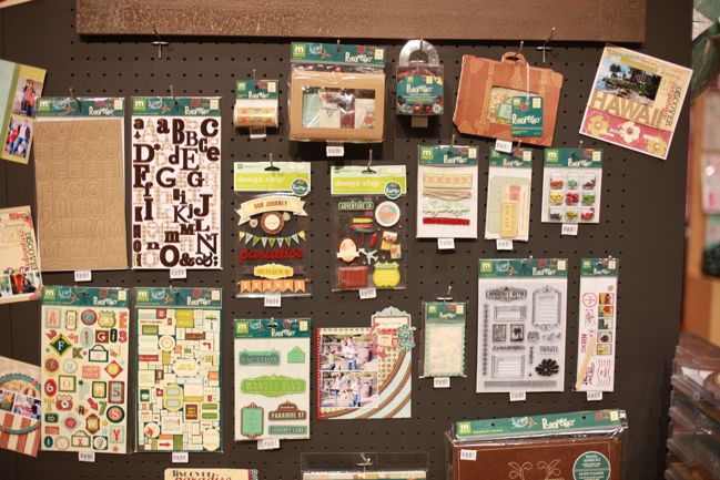 scrapbook supplies by Making Memories