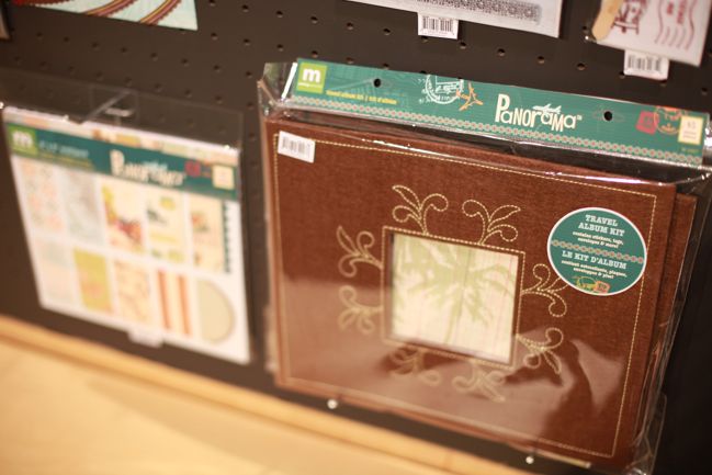 scrapbook supplies by Making Memories
