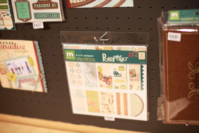 scrapbook supplies by Making Memories
