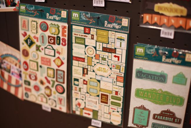 scrapbook supplies by Making Memories