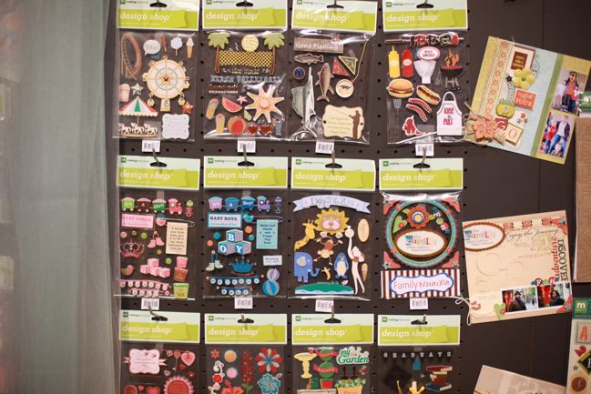 scrapbook supplies by Making Memories