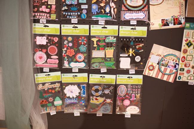 scrapbook supplies by Making Memories