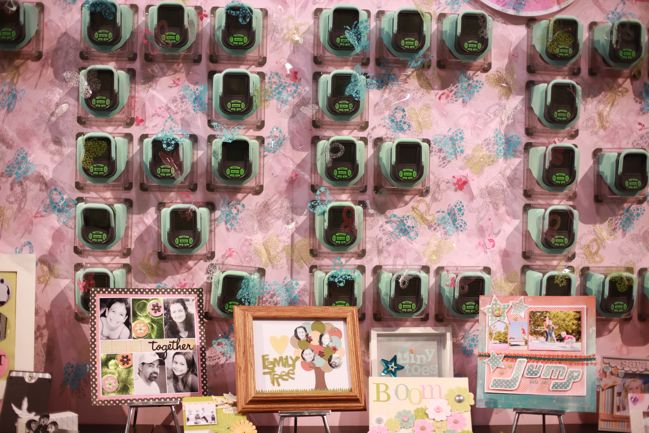 scrapbook supplies by Making Memories