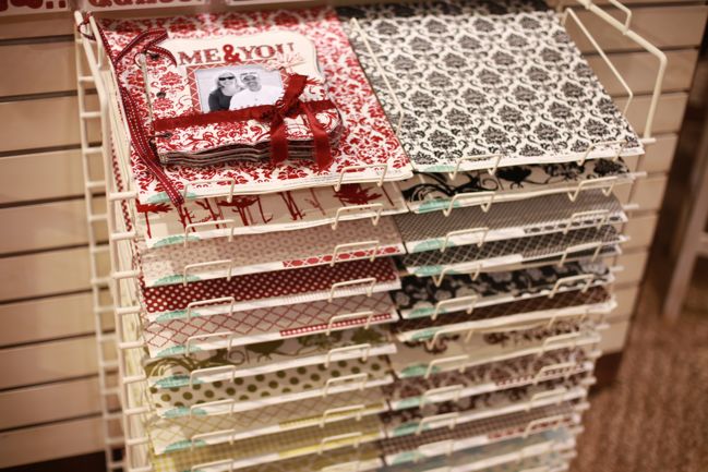 scrapbooking supplies from My Mind's Eye