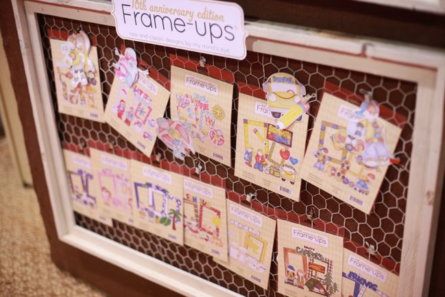 scrapbooking supplies from My Mind's Eye