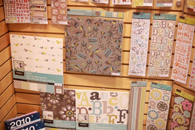 scrapbook supplies by Heidi Grace