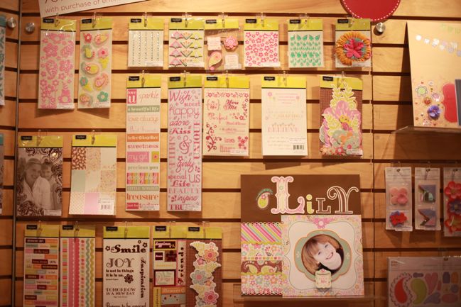 scrapbook supplies by Heidi Grace
