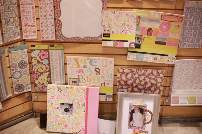 scrapbook supplies by Heidi Grace