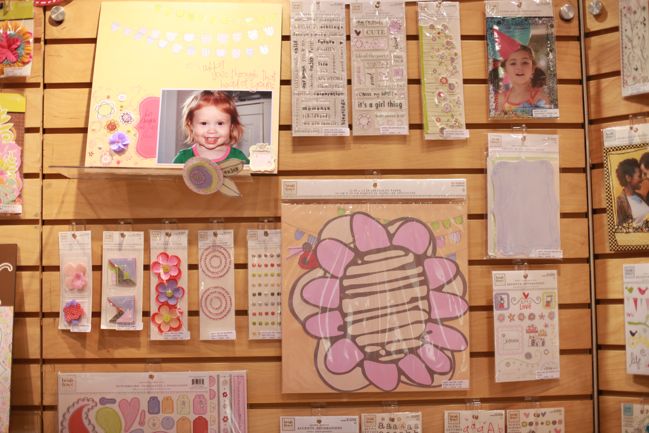 scrapbook supplies by Heidi Grace