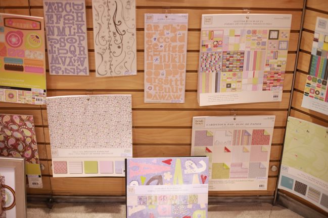 scrapbook supplies by Heidi Grace