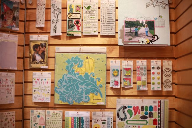 scrapbook supplies by Heidi Grace