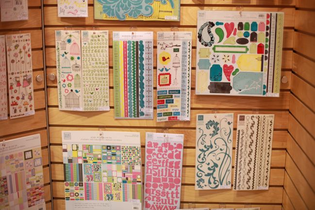 scrapbook supplies by Heidi Grace