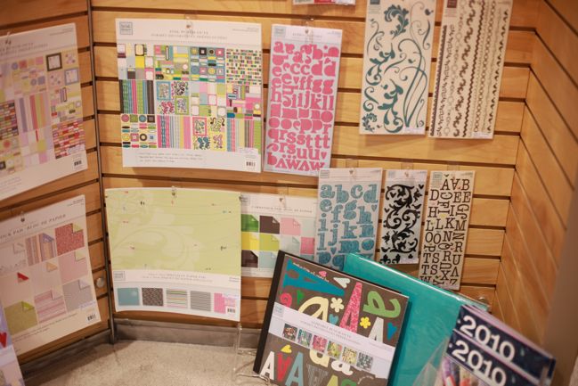 scrapbook supplies by Heidi Grace