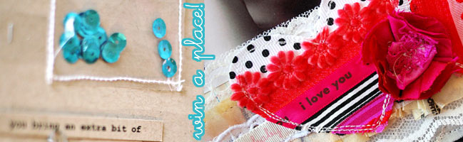 sneak peeks from the new online scrapbooking class