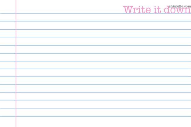 free write it down online journalling prompt
