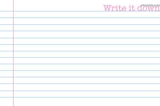 free write it down online journalling prompt