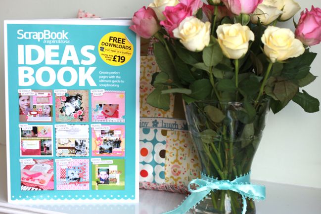 new scrapbooking idea book from Scrapbook Inspirations magazine