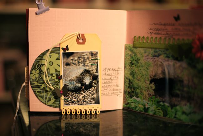 scrapbooking tutorial - minibook