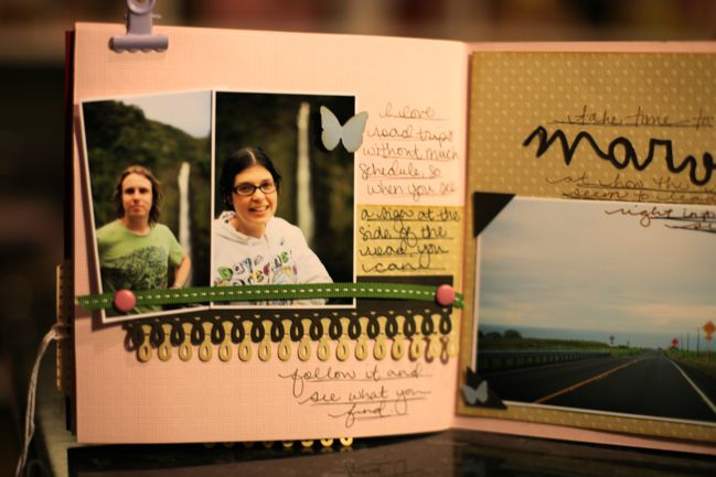 scrapbooking tutorial - minibook