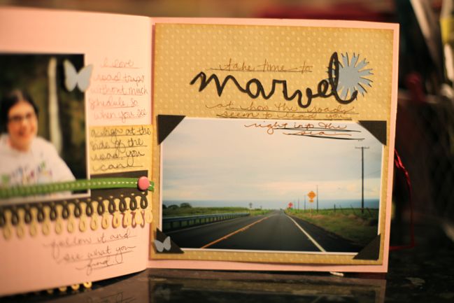 scrapbooking tutorial - minibook