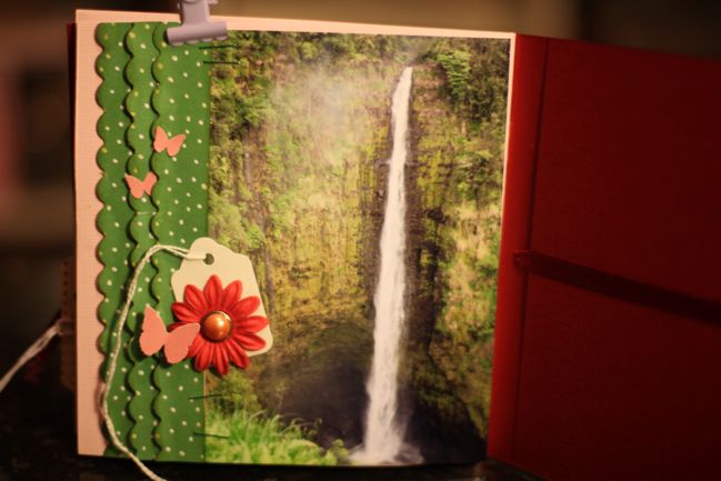 scrapbooking tutorial - minibook