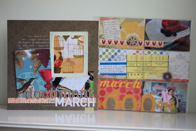 scrapbook pages