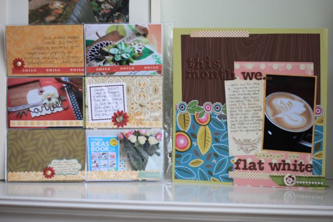 scrapbook pages