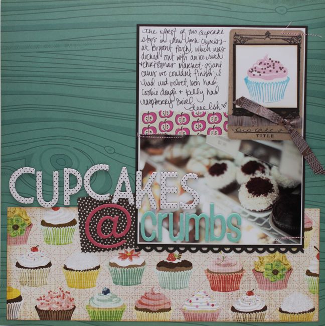 scrapbook page