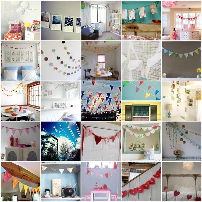 bunting inspiration images