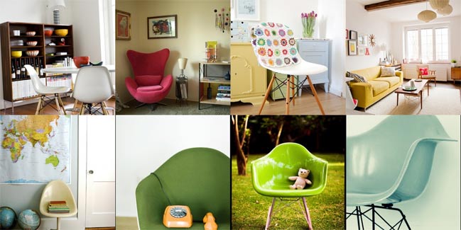 eames chairs