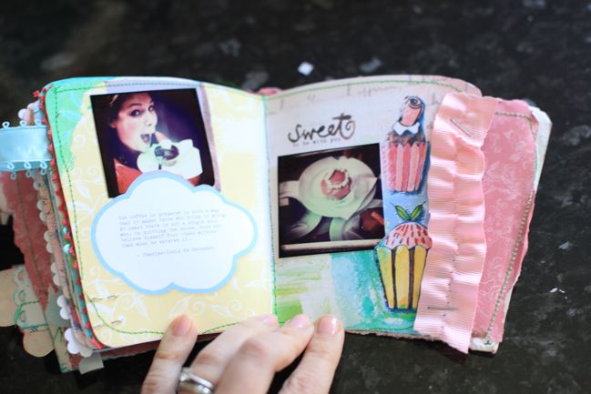 paper: More polaroids to scrapbook  pretty paper. true stories. {and  scrapbooking classes with cupcakes.}