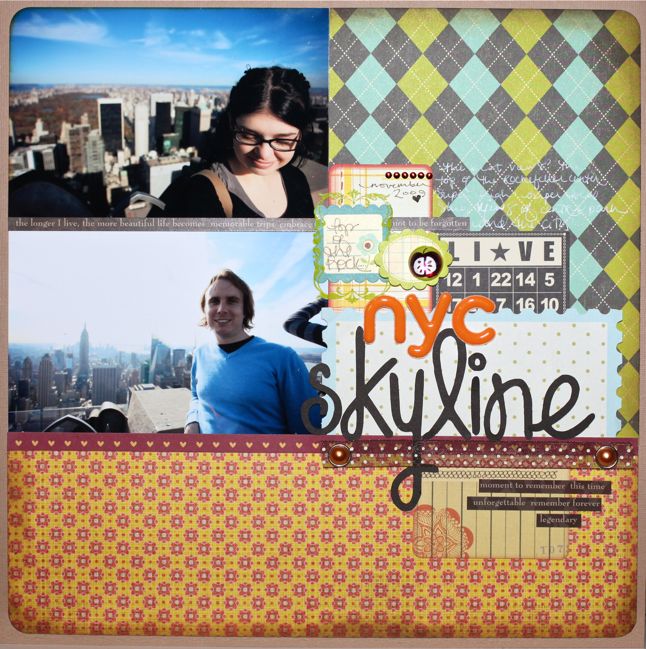 scrapbook page