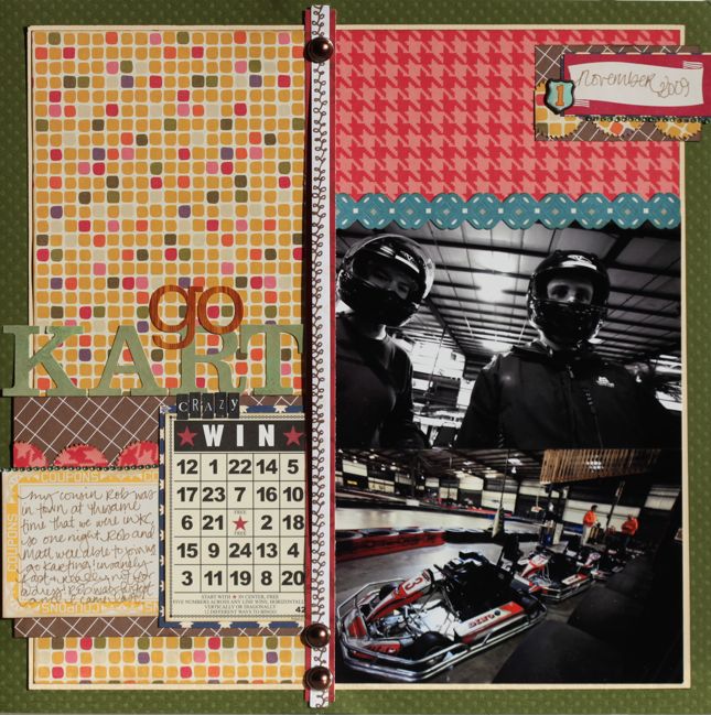 scrapbook page