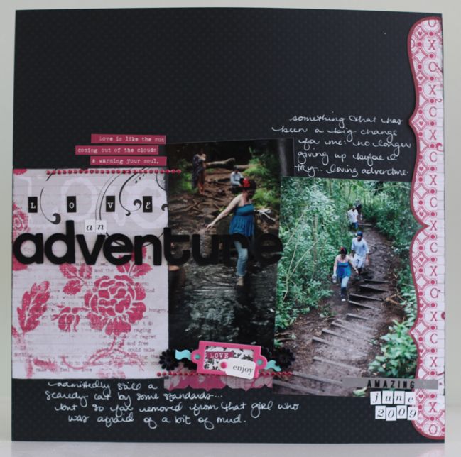 scrapbook page