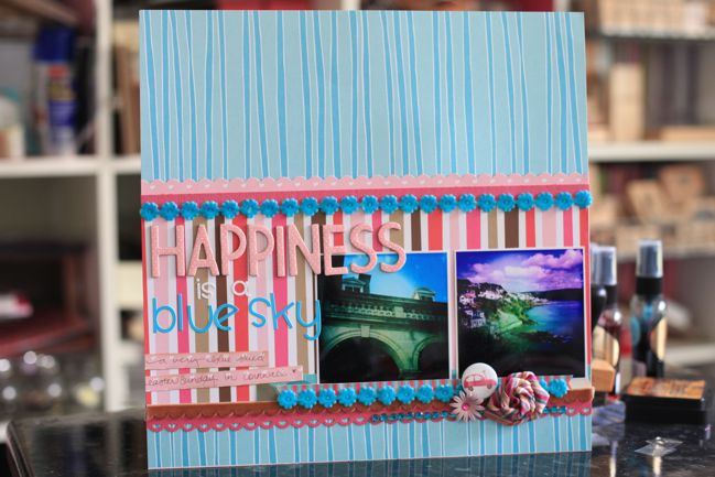 scrapbook page